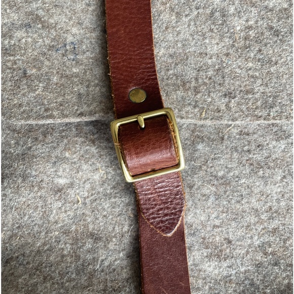 Custom made book bag by artist at Brooklyn NYC flea market - Picture 3 of 9